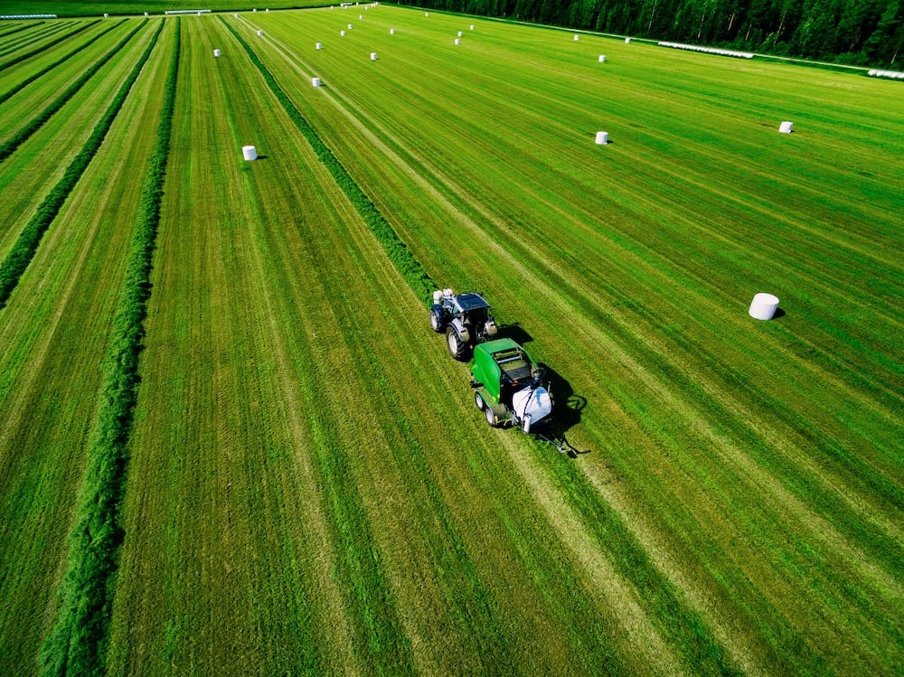 Making hay occupies a huge part of farmer’s budgets.