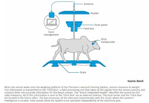 World dairy industry technology
